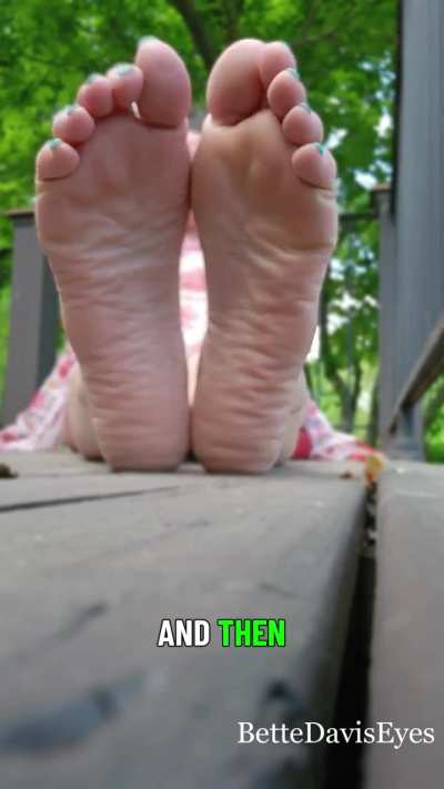 Stroke until they're clean [oc]