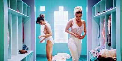 Alison Brie - Nude Scene from GLOW (Enhanced)