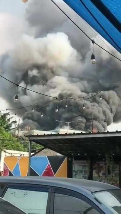 Jakarta Islamic Center Kebakaran