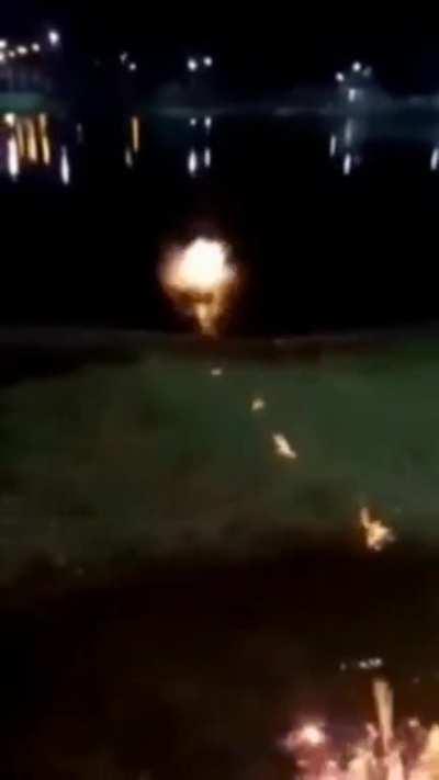 Did he like lose a bet or something??