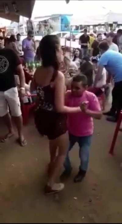 When you invest 100% of your points into self-confidence.