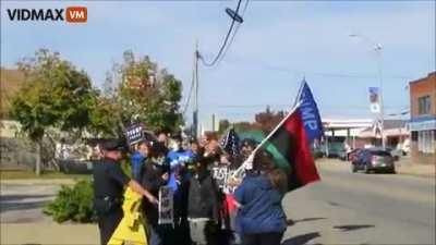 Man who sounds like the cookie monster gets arrested for disorderly conduct.