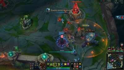 This truly can only happen in Silver, we were so far behind