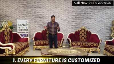 New Design Sofa Set in Turkish Style
