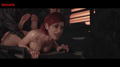 Femshep and Collectors (ZMSFM) [Mass Effect]