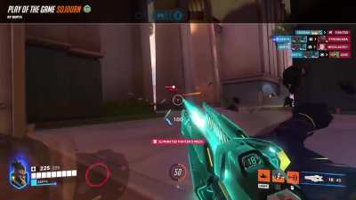 Satisfying team wipe