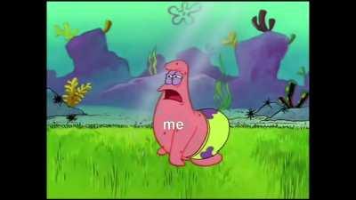 Me when I first watched End Of Evangelion