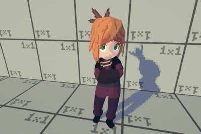 Been working on expressions and eye-tracking. Feels great to see your characters come alive!