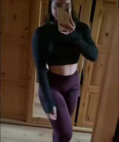 Had a great leg/booty day today :)