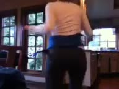 I have this video of her if anyone has the skills to upscale it and re-post??? Lots of bouncing here!