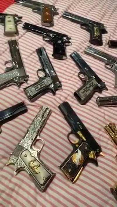 Nini’s guns and watches