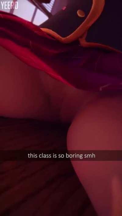 D.VA has the best snapchat