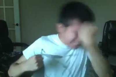 me when someone mentions c*m