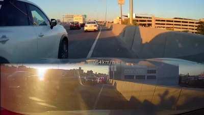 Intense NYC police chase