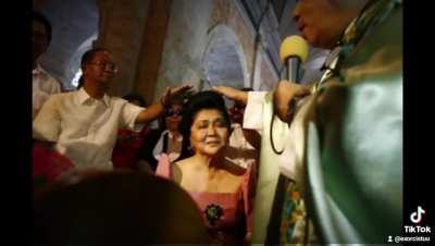 Imelda: I'm just a holy fool, oh baby, it's so cruel but I'm still in love with Judas baby