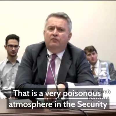 Ukraine’s Ambassador to the UN Sergiy Kyslytsya is asked if he’s ever had the urge to punch the russian UN ambassador