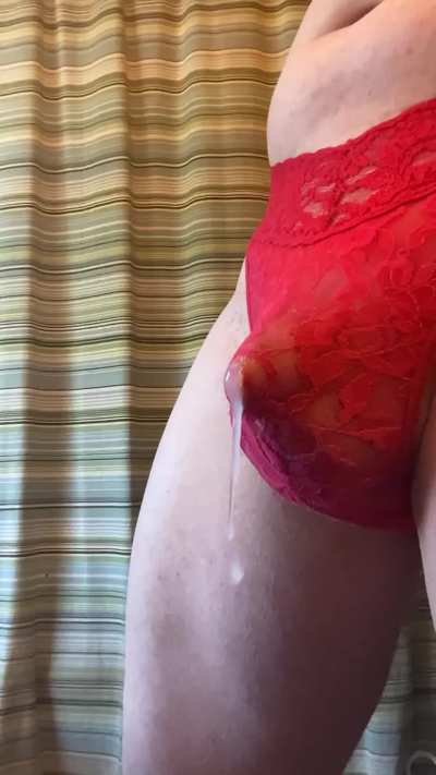 HFO while limp in panties