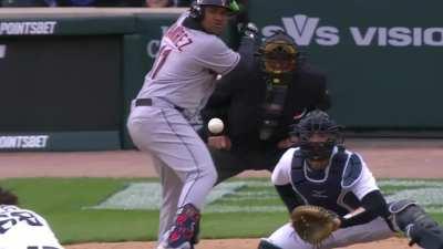 [Highlight] [Highlight] Jason Foley records his first career save as the Tigers sweep the Guardians in the double header.