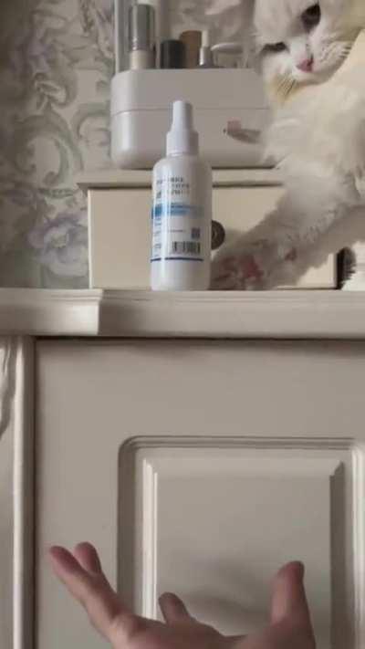 I won’t throw it if you catch it