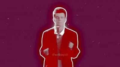 Grande el Rick Astley