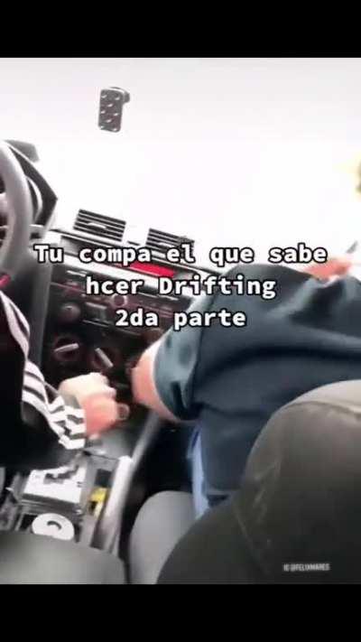 San berna drifting 👌