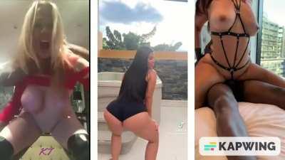 BBC BabeCock Deepthroat Doggystyle TikTok Porn GIF by babecock111