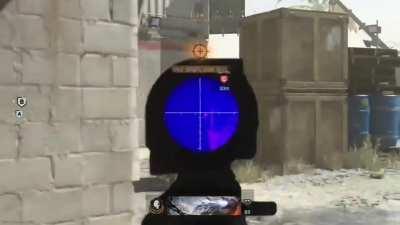 New thermal scope for the AN-94 is pretty slick...