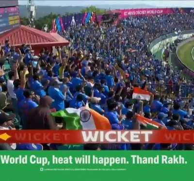 Mohammed Shami's first ball wicket of Will Young