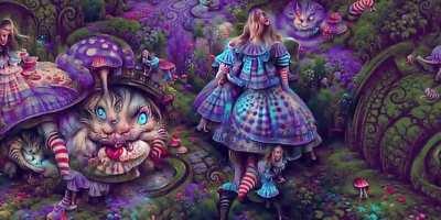 Down The Rabbit Hole 🍄