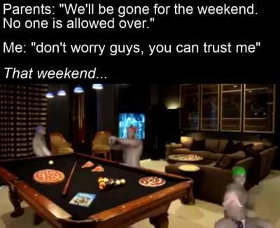 It's all coming together...