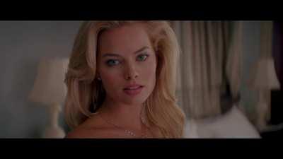 Margot Robbie in The Wolf Of Wall Street (from new 4K release)