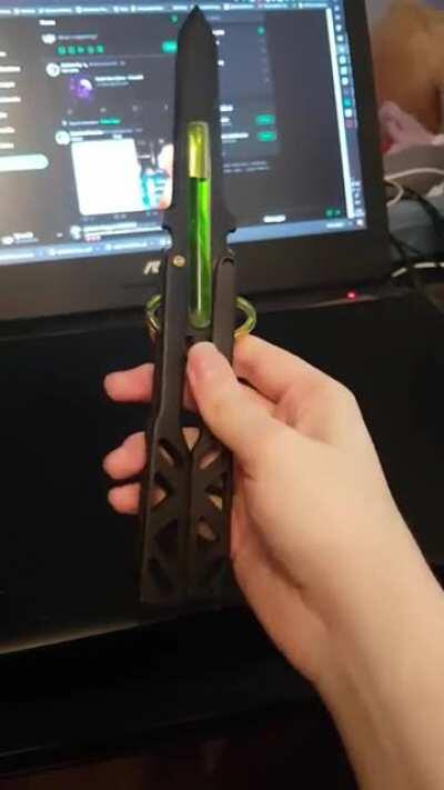 [OC] Semi-working Octane Heirloom Prototype!