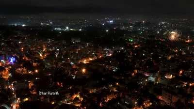 Deepawali in Bengaluru.