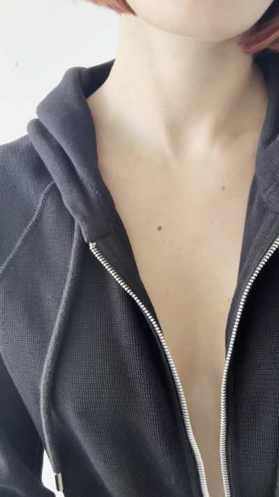 Would you help me unzip, or just sit back and watch? 😉