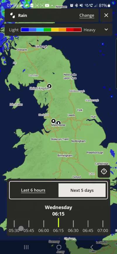 New Met Office App. Thoughts? *rant*