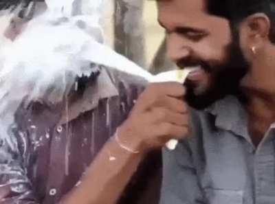 His soul just left him