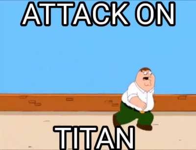 Attack On Family Guy