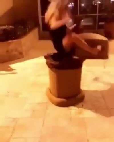 HMC while I slam donk