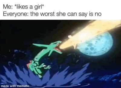 The worst she could say is no, right?