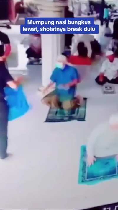 Most devout Indonesian muslim