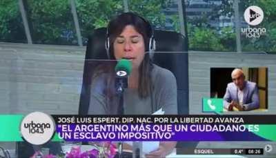 Los periodistas se preocupan mas por una frase que por las propuestas.