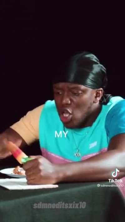 *Lemme just hide behind my bf real quick*