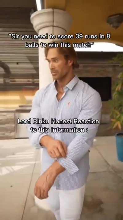 Baby don't Rinku me, no more