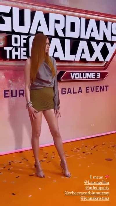 Karen Gillan [Guardians of the Galaxy]