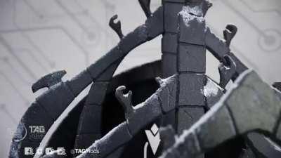 Here is a closer look at the Bleak Falls Barrow PC for those who asked!