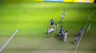 O Ribamar tentou uma bicicleta