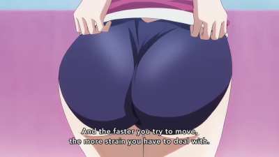Butt Acceleration Activate [Keijo!!!!!!!!]