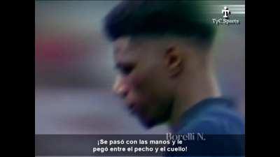 &iquest;Y si los penales de Argentina vs Francia fueran en el mundial del 86?