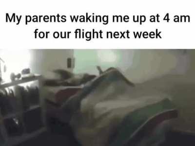 WAKE UP WE'RE GONNA BE LATE