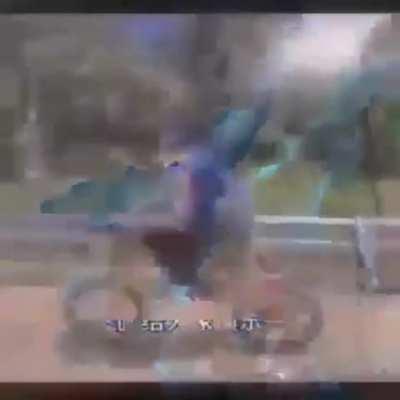 WFT la bici de los que se consideran otakus y fans del humor negro